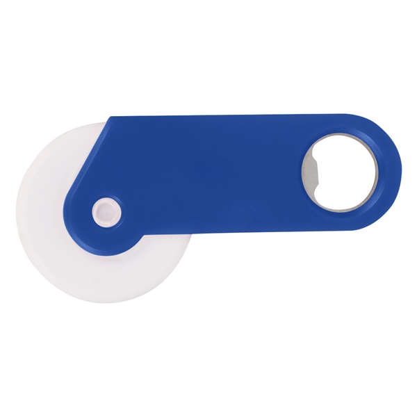Pizza cutter with bottle opener.... from ASI 61125 Hit Promotional Products / Hit®