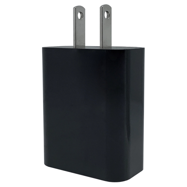 Charging block with 2 USB ports; Great value; Individually packaged... from ASI 62124 iClick, Inc. / iClick®