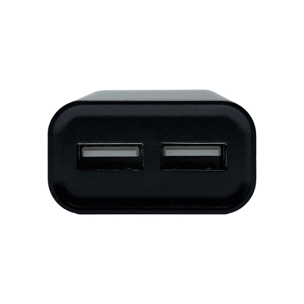 Charging block with 2 USB ports; Great value; Individually packaged... from ASI 62124 iClick, Inc. / iClick®
