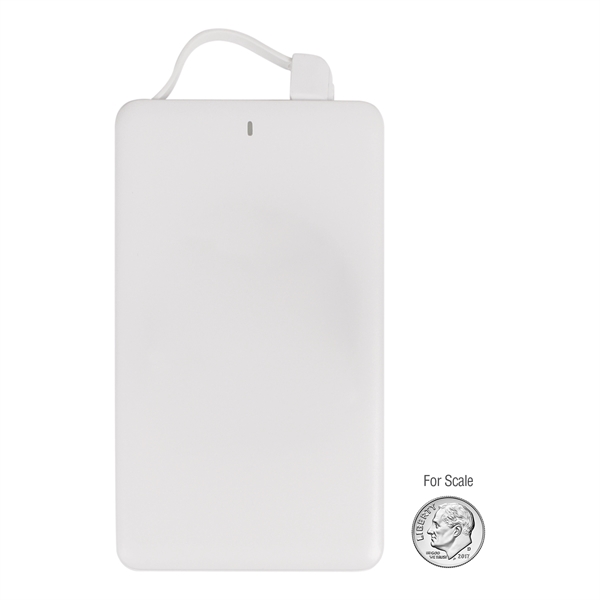 4,000mAh; 4-in-1 Universal built-in Lightning, Micro USB, USB-C charging cables, additional... from ASI 62124 iClick, Inc. / iClick®