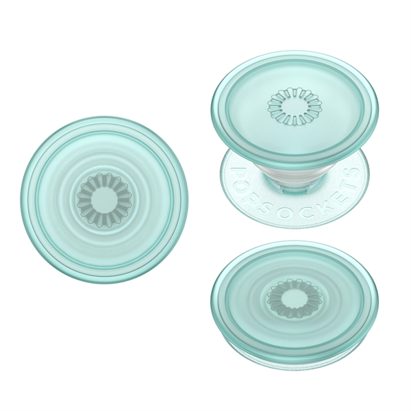 PlantCoreTM made from plant based materials; Phone grip and stand; Environmentally... from ASI 62124 iClick, Inc. / iClick®