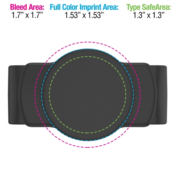 Clips to most phone cases, Easily slides up and down for... from ASI 62124 iClick, Inc. / iClick®