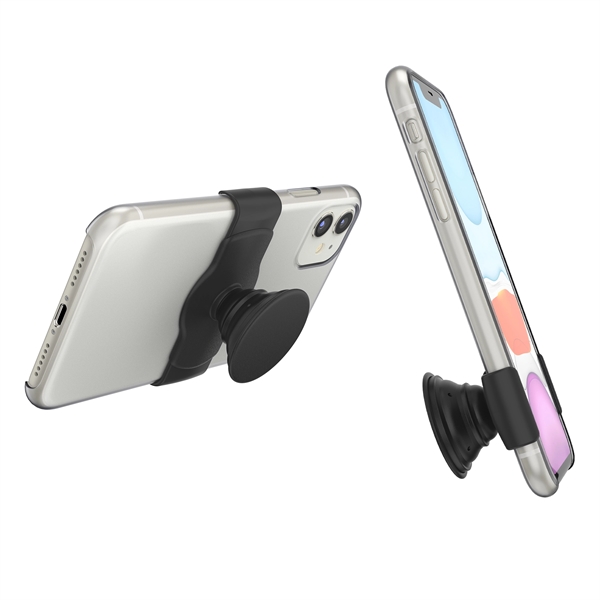 Clips to most phone cases, Easily slides up and down for... from ASI 62124 iClick, Inc. / iClick®