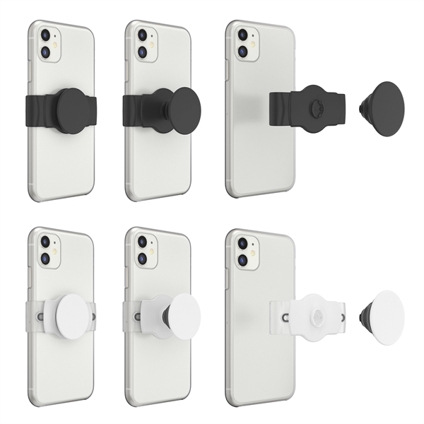 Clips to most phone cases, Easily slides up and down for... from ASI 62124 iClick, Inc. / iClick®