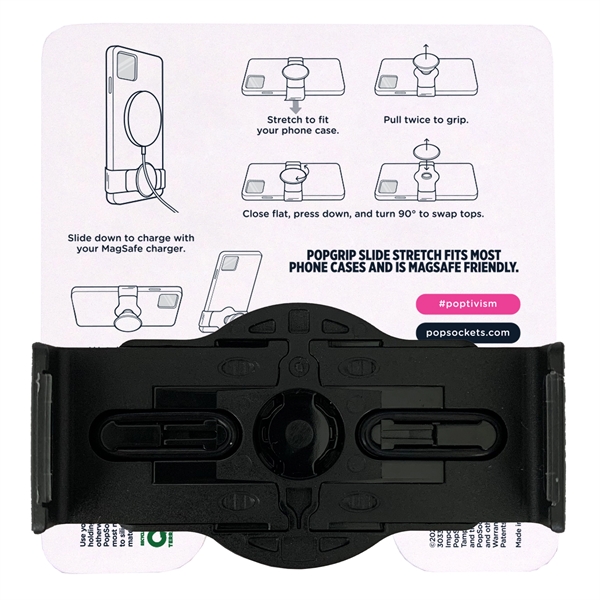 Clips to most phone cases, Easily slides up and down for... from ASI 62124 iClick, Inc. / iClick®