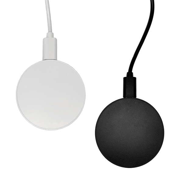 Qi MagSecure 15W wireless charger is MagSafe-enabled to work with your... from ASI 62124 iClick, Inc. / iClick®