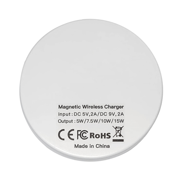 Qi MagSecure 15W wireless charger is MagSafe-enabled to work with your... from ASI 62124 iClick, Inc. / iClick®