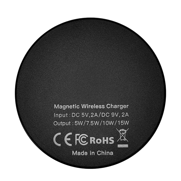 Qi MagSecure 15W wireless charger is MagSafe-enabled to work with your... from ASI 62124 iClick, Inc. / iClick®