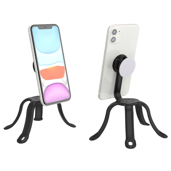Flex Mount, flexible phone mount, bend the flexible legs into a... from ASI 62124 iClick, Inc. / iClick®