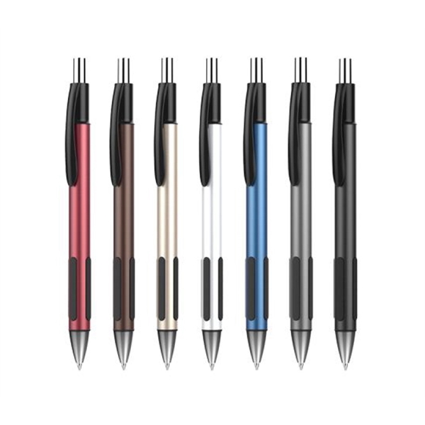 Metal pen with 1c1p pad printing plus standard shipping to 1... from ASI 37218 Athena Promo (tm)