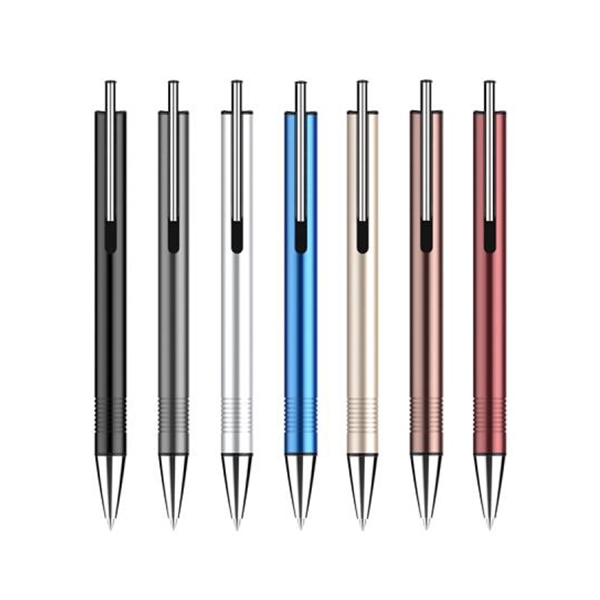 Metal pen with 1c1p pad printing plus standard shipping to 1... from ASI 37218 Athena Promo (tm)