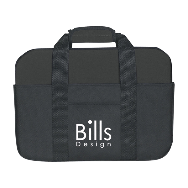 Neoprene laptop case with front pocket... from ASI 61125 Hit Promotional Products / Hit®