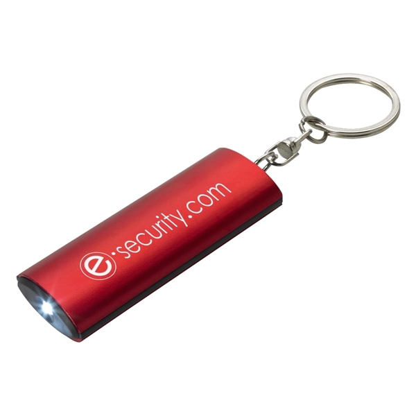 Aluminum key chain flashlight.... from ASI 61125 Hit Promotional Products / Hit®