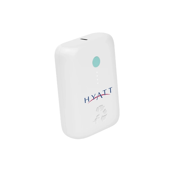 3" x 2.2" x 0.99" Nimble Champ Lite ABS plastic 5200mAh... from ASI 61005 Hirsch Gift Inc