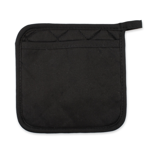 Pot holder with a pocket on the front and a loop... from ASI 54040 Fey Promo / Mi Line by Fey