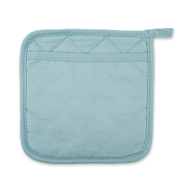 Pot holder with a pocket on the front and a loop... from ASI 54040 Fey Promo / Mi Line by Fey