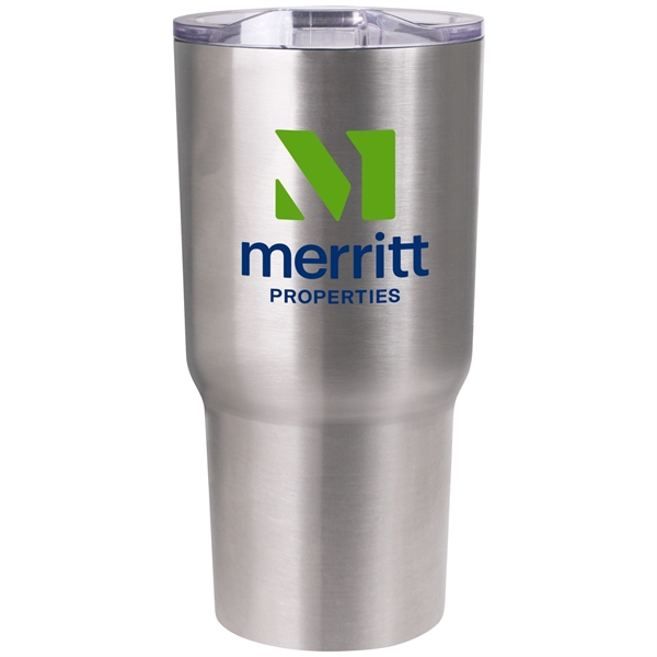 30 oz. VisionPro double-wall, stainless steel, vacuum-insulated tumbler... from ASI 80060 VisionUSA