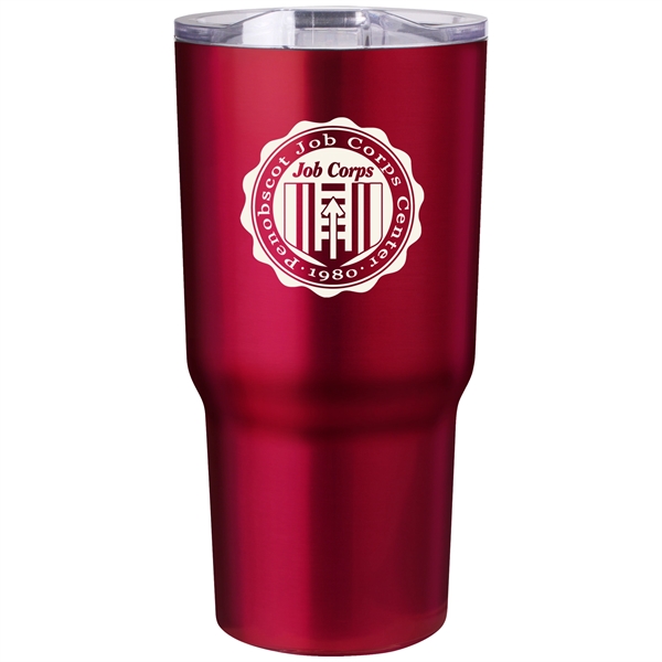 30 oz. VisionPro double-wall, stainless steel, vacuum-insulated tumbler... from ASI 80060 VisionUSA