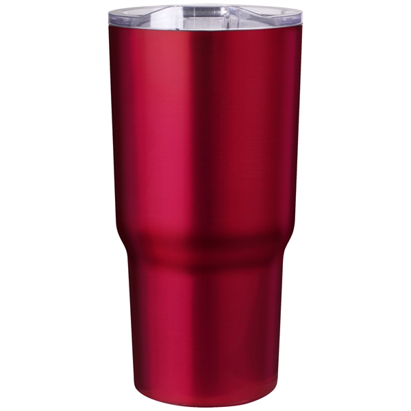 30 oz. VisionPro double-wall, stainless steel, vacuum-insulated tumbler... from ASI 80060 VisionUSA