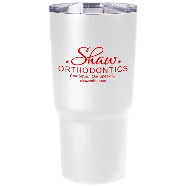 30 oz. VisionPro double-wall, stainless steel, vacuum-insulated tumbler... from ASI 80060 VisionUSA