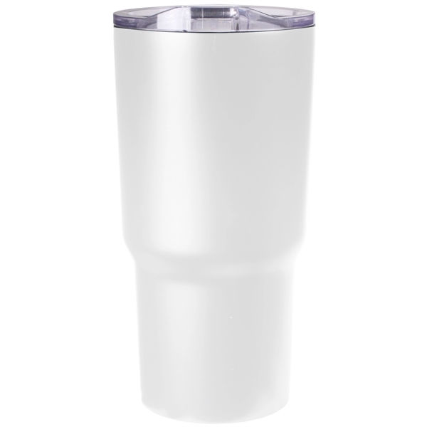30 oz. VisionPro double-wall, stainless steel, vacuum-insulated tumbler... from ASI 80060 VisionUSA