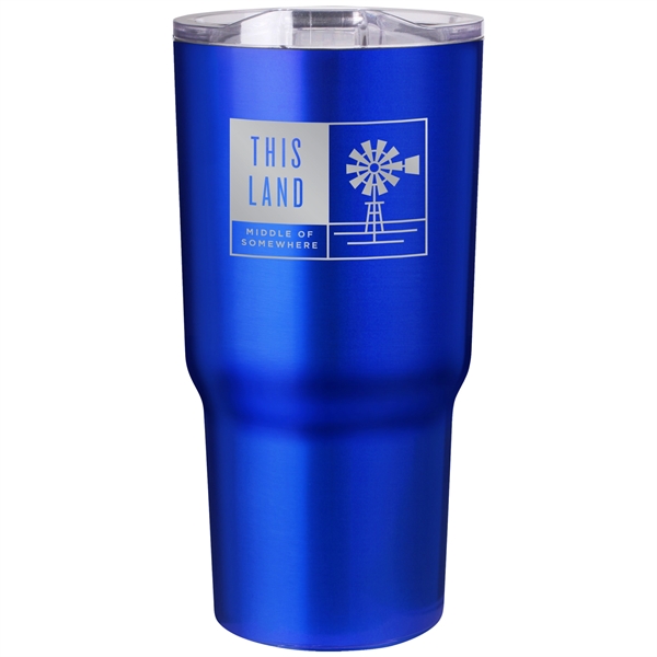 30 oz. VisionPro double-wall, stainless steel, vacuum-insulated tumbler... from ASI 80060 VisionUSA