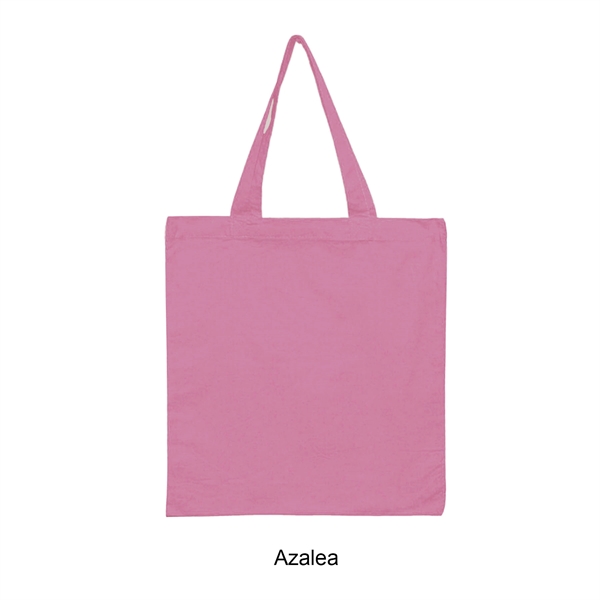 100% cotton canvas. Cross stitch reinforced top handles.... from ASI 41511 Brainchild USA Inc / BrainChild Gift Club