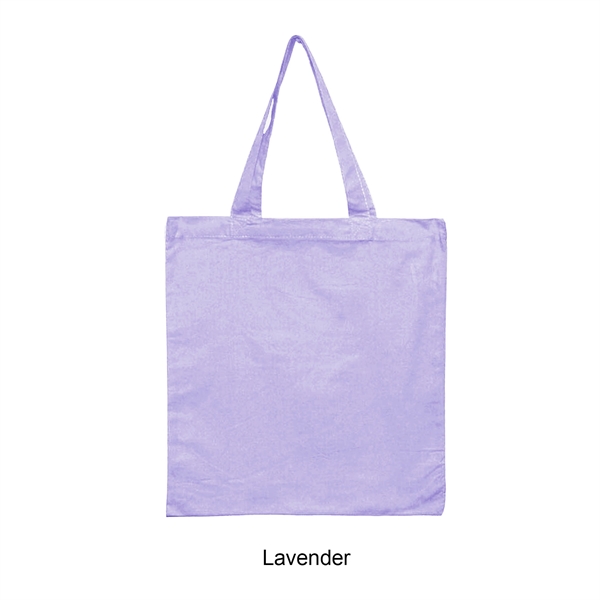 100% cotton canvas. Cross stitch reinforced top handles.... from ASI 41511 Brainchild USA Inc / BrainChild Gift Club