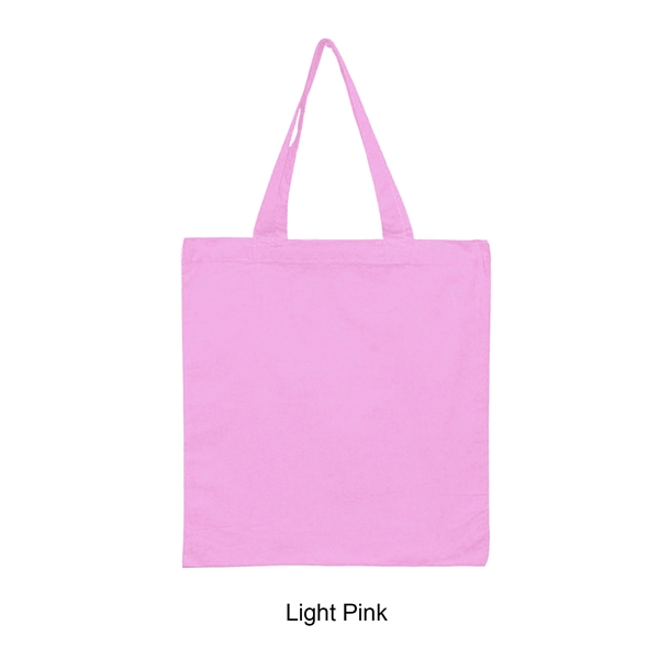 100% cotton canvas. Cross stitch reinforced top handles.... from ASI 41511 Brainchild USA Inc / BrainChild Gift Club