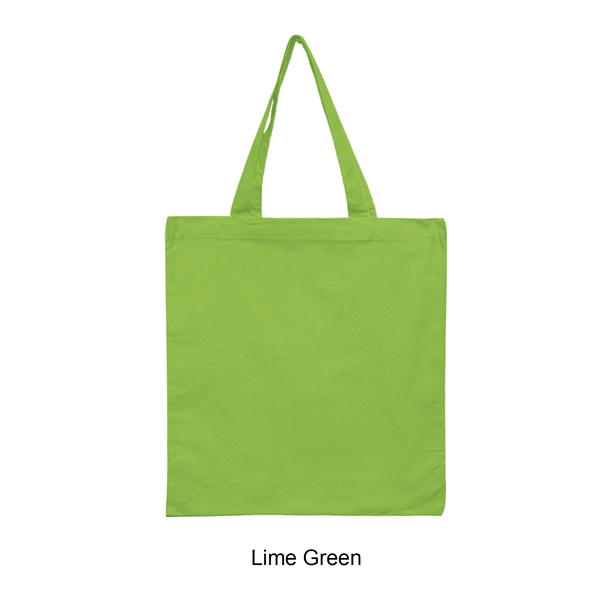 100% cotton canvas. Cross stitch reinforced top handles.... from ASI 41511 Brainchild USA Inc / BrainChild Gift Club