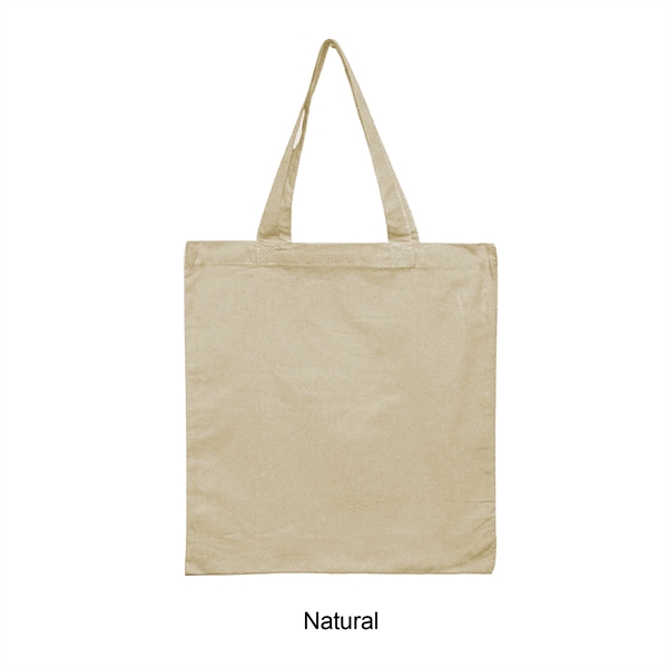 100% cotton canvas. Cross stitch reinforced top handles.... from ASI 41511 Brainchild USA Inc / BrainChild Gift Club