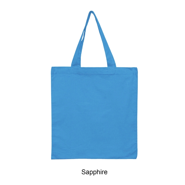 100% cotton canvas. Cross stitch reinforced top handles.... from ASI 41511 Brainchild USA Inc / BrainChild Gift Club