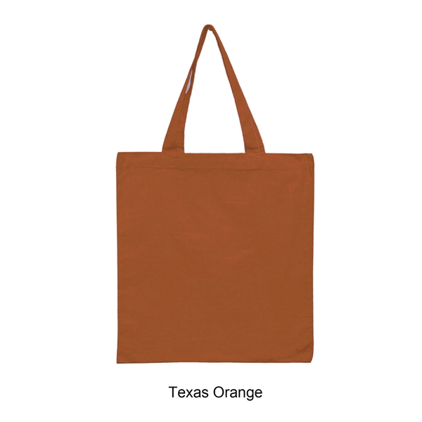 100% cotton canvas. Cross stitch reinforced top handles.... from ASI 41511 Brainchild USA Inc / BrainChild Gift Club