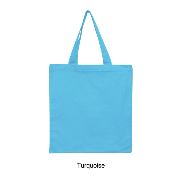 100% cotton canvas. Cross stitch reinforced top handles.... from ASI 41511 Brainchild USA Inc / BrainChild Gift Club