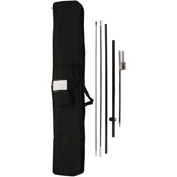 6' Double Sided Portable Teardrop Banner with Hardware Set. ACTUAL DISPLAY... from ASI 80228 Quinn