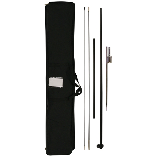 8' Double Sided Portable Teardrop Banner with Hardware Set. ACTUAL DISPLAY... from ASI 80228 Quinn