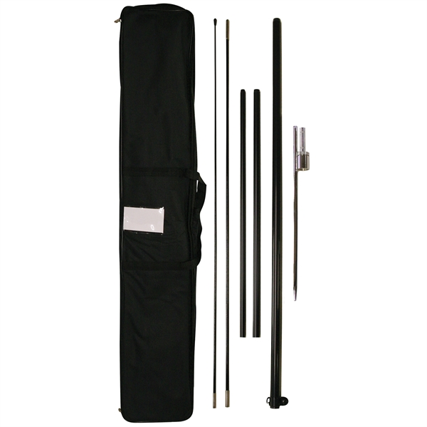 10' Double Sided Portable Teardrop Banner with Hardware Set. ACTUAL DISPLAY... from ASI 80228 Quinn