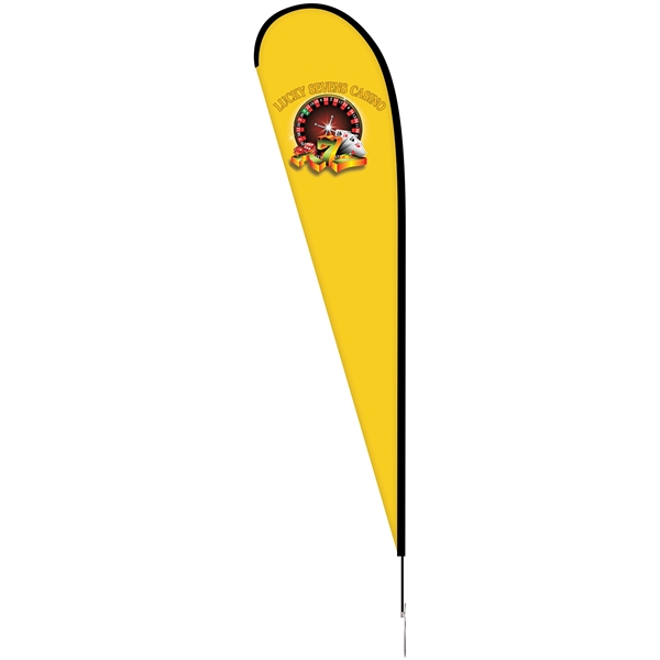 12' Double Sided Portable Teardrop Banner with Hardware Set. ACTUAL DISPLAY... from ASI 80228 Quinn