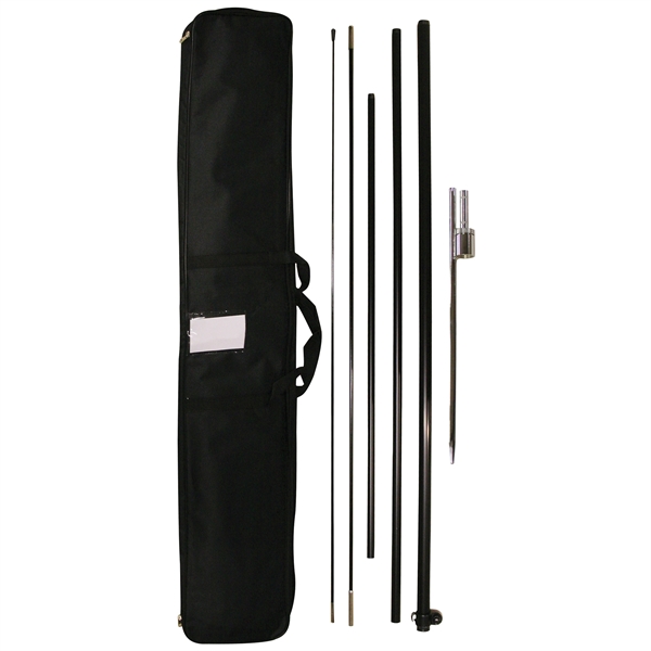 12' Double Sided Portable Teardrop Banner with Hardware Set. ACTUAL DISPLAY... from ASI 80228 Quinn