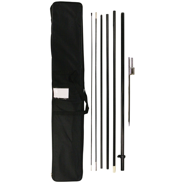 15' Single Reverse Portable Teardrop Banner with Hardware Set. ACTUAL DISPLAY... from ASI 80228 Quinn