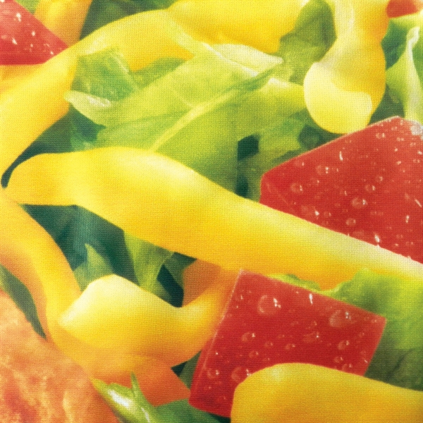 6' Portable Single Reverse Teardrop Kit with Cross Base. ACTUAL DISPLAY... from ASI 80228 Quinn