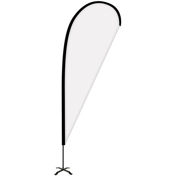 8' Portable Single Reverse Teardrop Kit with Cross Base. ACTUAL DISPLAY... from ASI 80228 Quinn