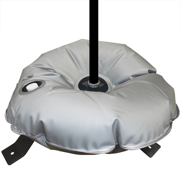 12' Portable Single Reverse Teardrop Kit with Cross Base. ACTUAL DISPLAY... from ASI 80228 Quinn