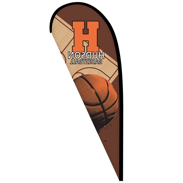 6' Single Reverse Custom Portable Teardrop Banner... from ASI 80228 Quinn