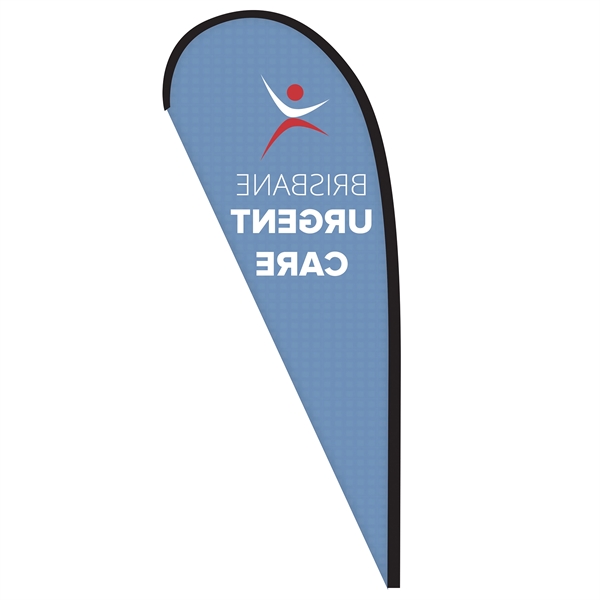 8' Single Reverse Custom Portable Teardrop Banner... from ASI 80228 Quinn