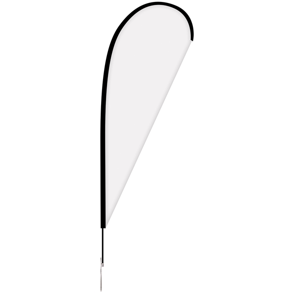 8' Single Reverse Custom Portable Teardrop Banner... from ASI 80228 Quinn
