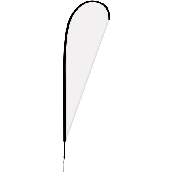 10' Double Sided Custom Portable Teardrop Banners... from ASI 80228 Quinn