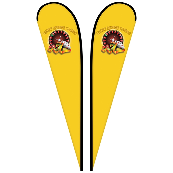 12' Double Sided Custom Portable Teardrop Banners... from ASI 80228 Quinn