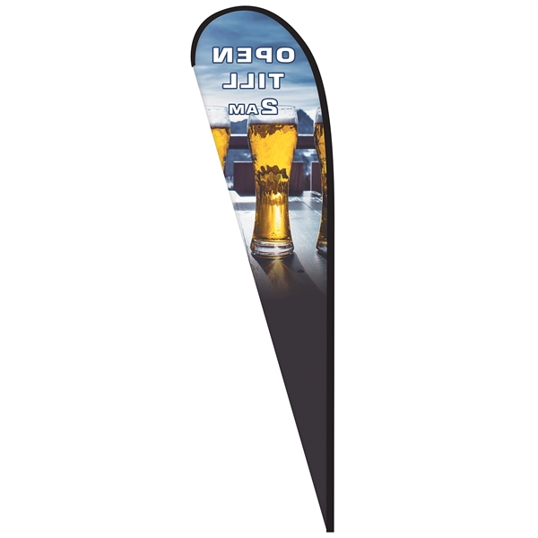 15' Single Reverse Custom Portable Teardrop Banner... from ASI 80228 Quinn