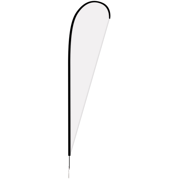 15' Double Sided Custom Portable Teardrop Banners... from ASI 80228 Quinn